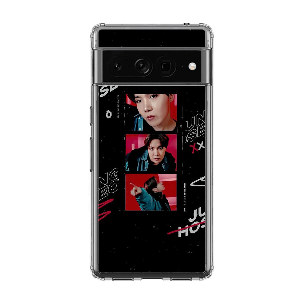 BTS J-Hope Google Pixel 7 Pro Case