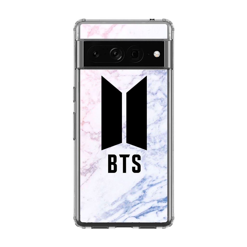 BTS Marble Google Pixel 7 Pro Case