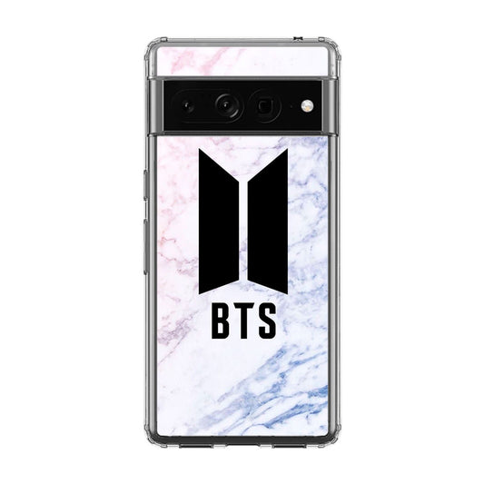 BTS Marble Google Pixel 7 Pro Case