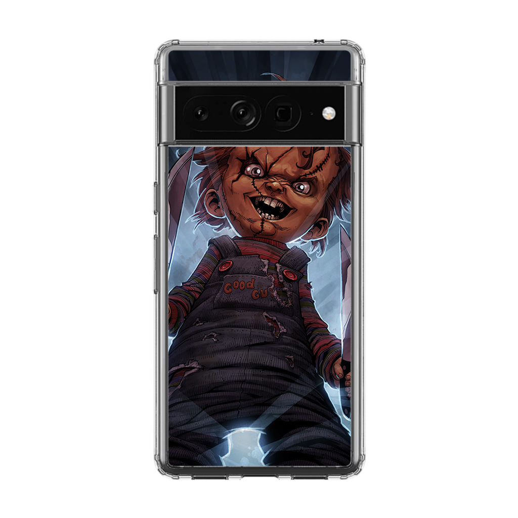 Chucky The Doll Google Pixel 7 Pro Case