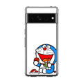 Doraemon Minimalism Google Pixel 7 Pro Case