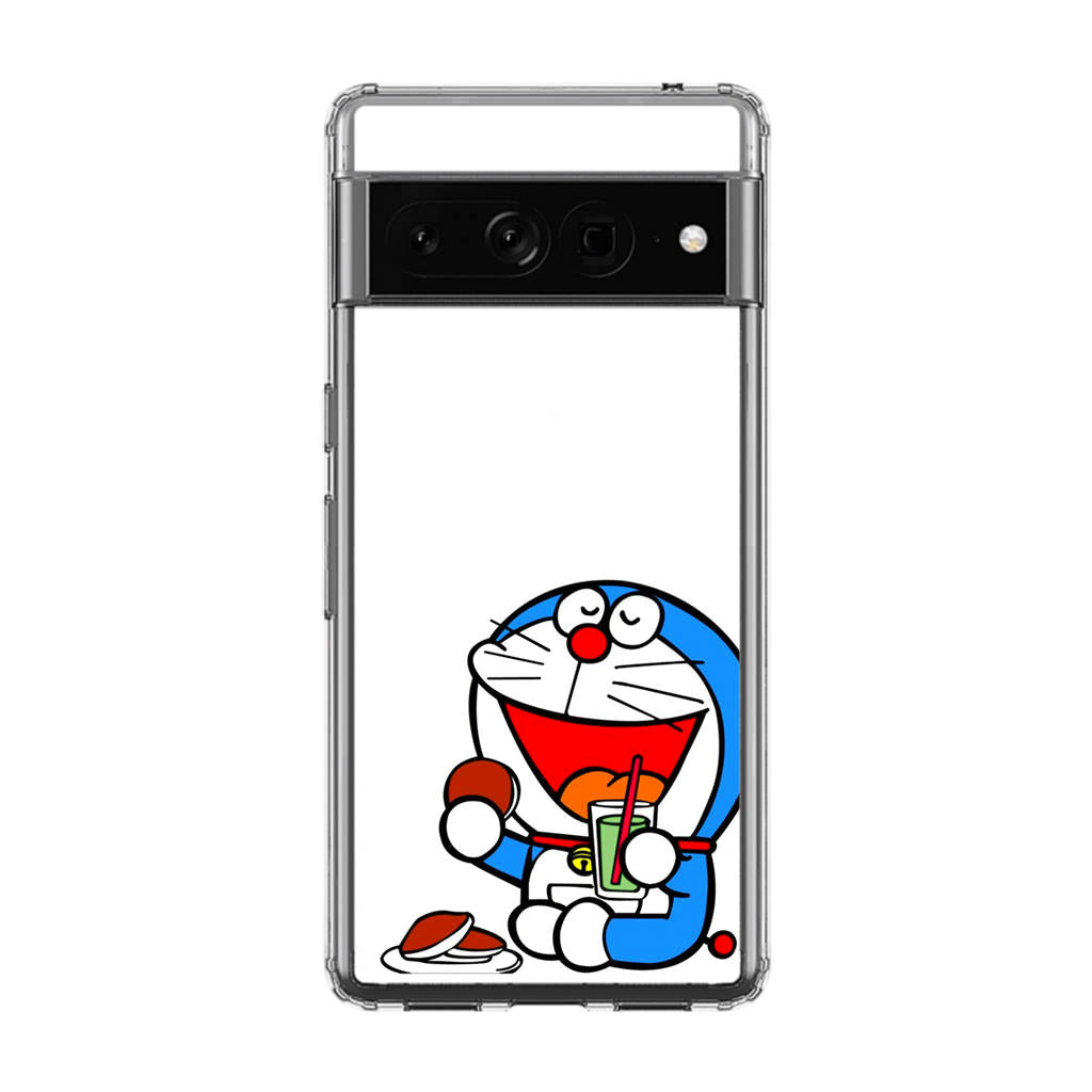 Doraemon Minimalism Google Pixel 7 Pro Case