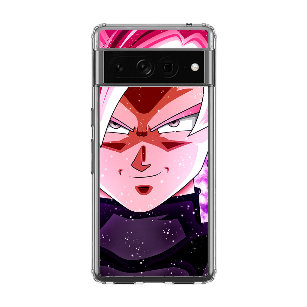 Dragon Ball Goku Black Rose Google Pixel 7 Pro Case