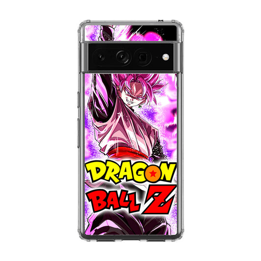 Dragon Ball Z Son Goku Black Rose Saiyan Google Pixel 7 Pro Case