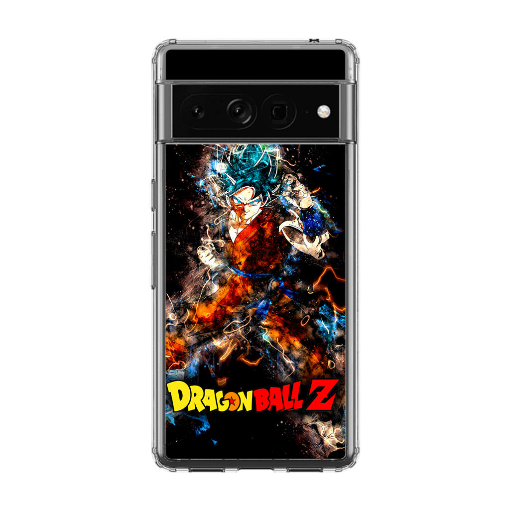 Dragonball Z Super Goku Google Pixel 7 Pro Case