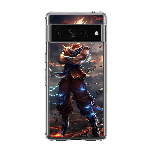 Evil Goku Google Pixel 7 Pro Case