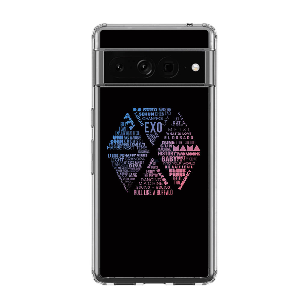 EXO Emblem Google Pixel 7 Pro Case