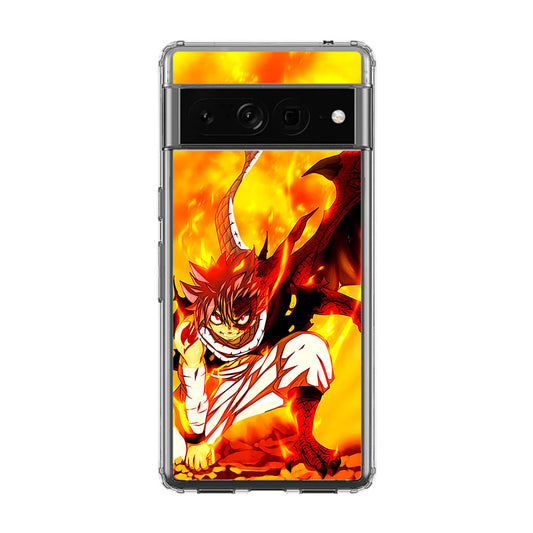 Fairy Tail Natsu Dragneel End Google Pixel 7 Pro Case