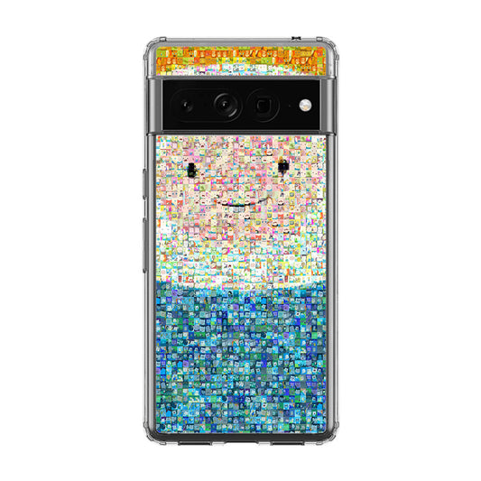 Finn Collage Google Pixel 7 Pro Case