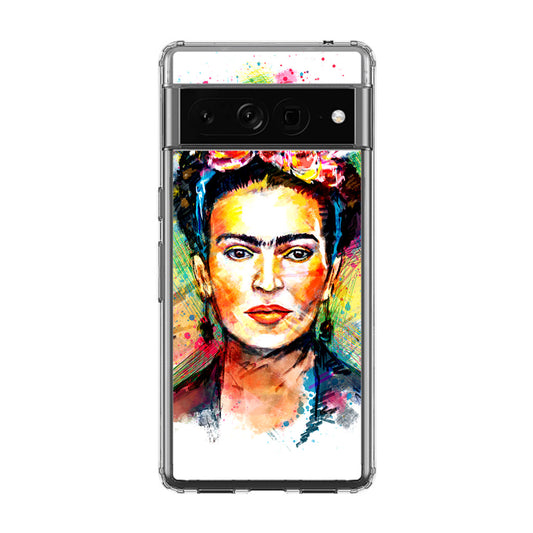 Frida Kahlo Painting Art Google Pixel 7 Pro Case