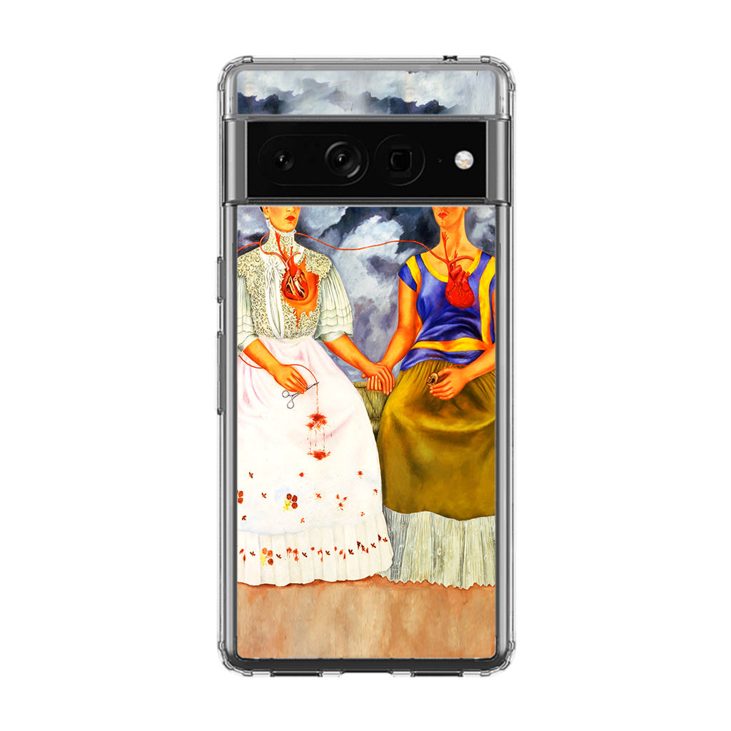 Frida Kahlo The Two Fridas Google Pixel 7 Pro Case