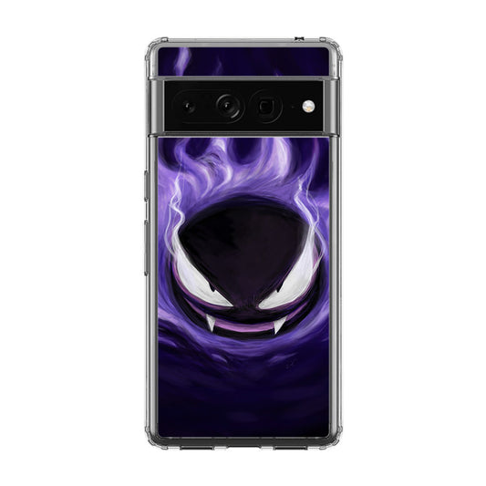 Gastly Ghost Google Pixel 7 Pro Case