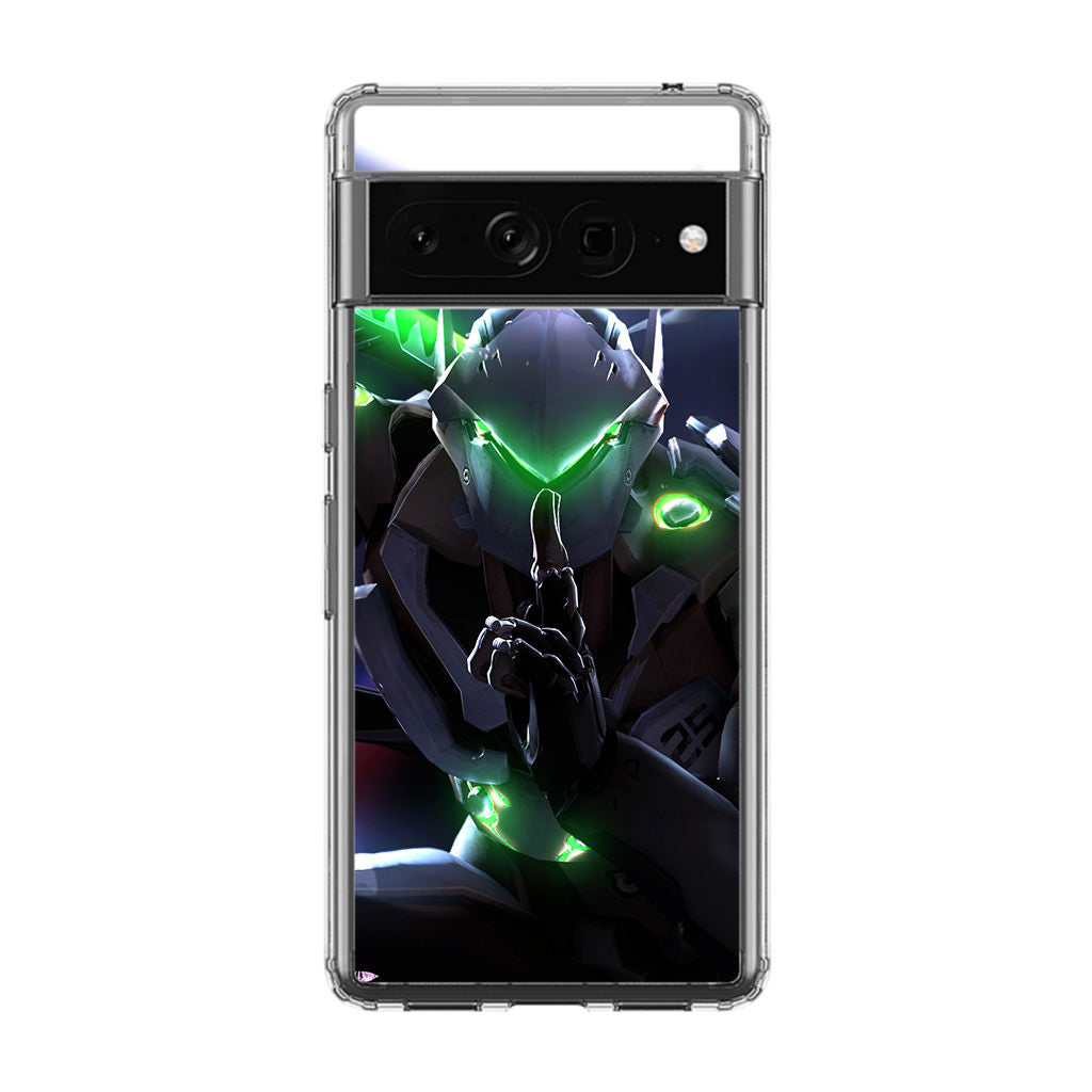 Genji The Robot Ninja Google Pixel 7 Pro Case