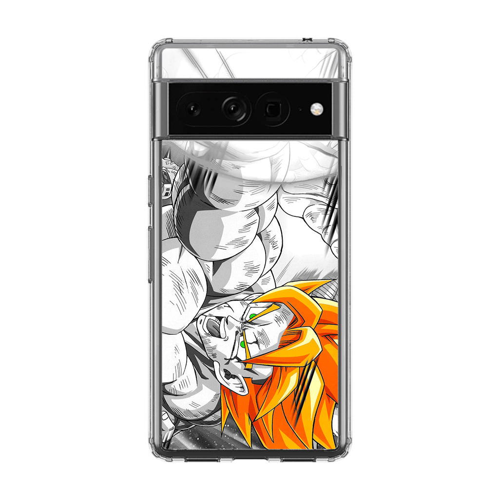 Goku Dragon Ball Z Google Pixel 7 Pro Case