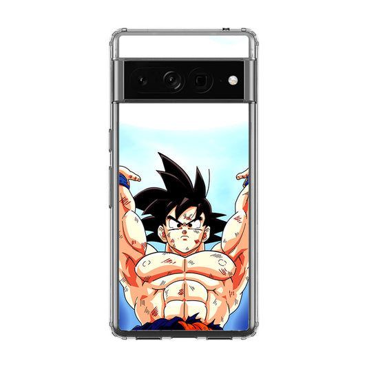 Goku Genki Dama Google Pixel 7 Pro Case