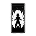 Goku Super Saiyan Black White Google Pixel 7 Pro Case