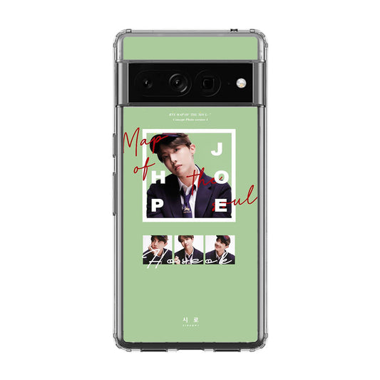 J Hope Map of The Soul BTS Google Pixel 7 Pro Case