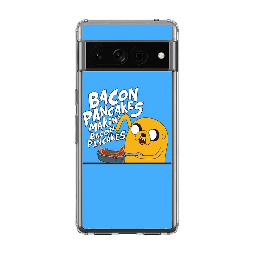 Jake Bacon Pancakes Google Pixel 7 Pro Case