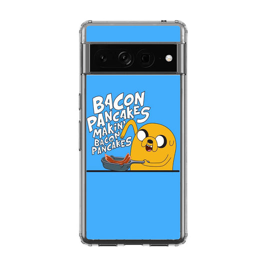 Jake Bacon Pancakes Google Pixel 7 Pro Case