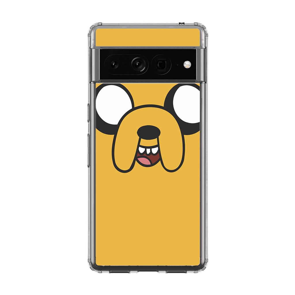 Jake The Dog Face Google Pixel 7 Pro Case