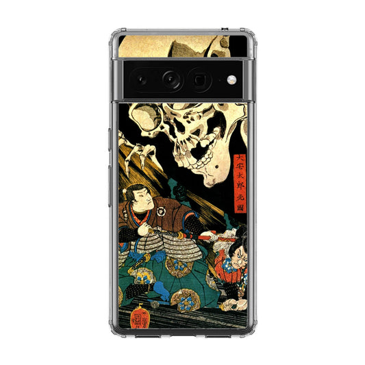 Japanese Samurai Artistic Google Pixel 7 Pro Case