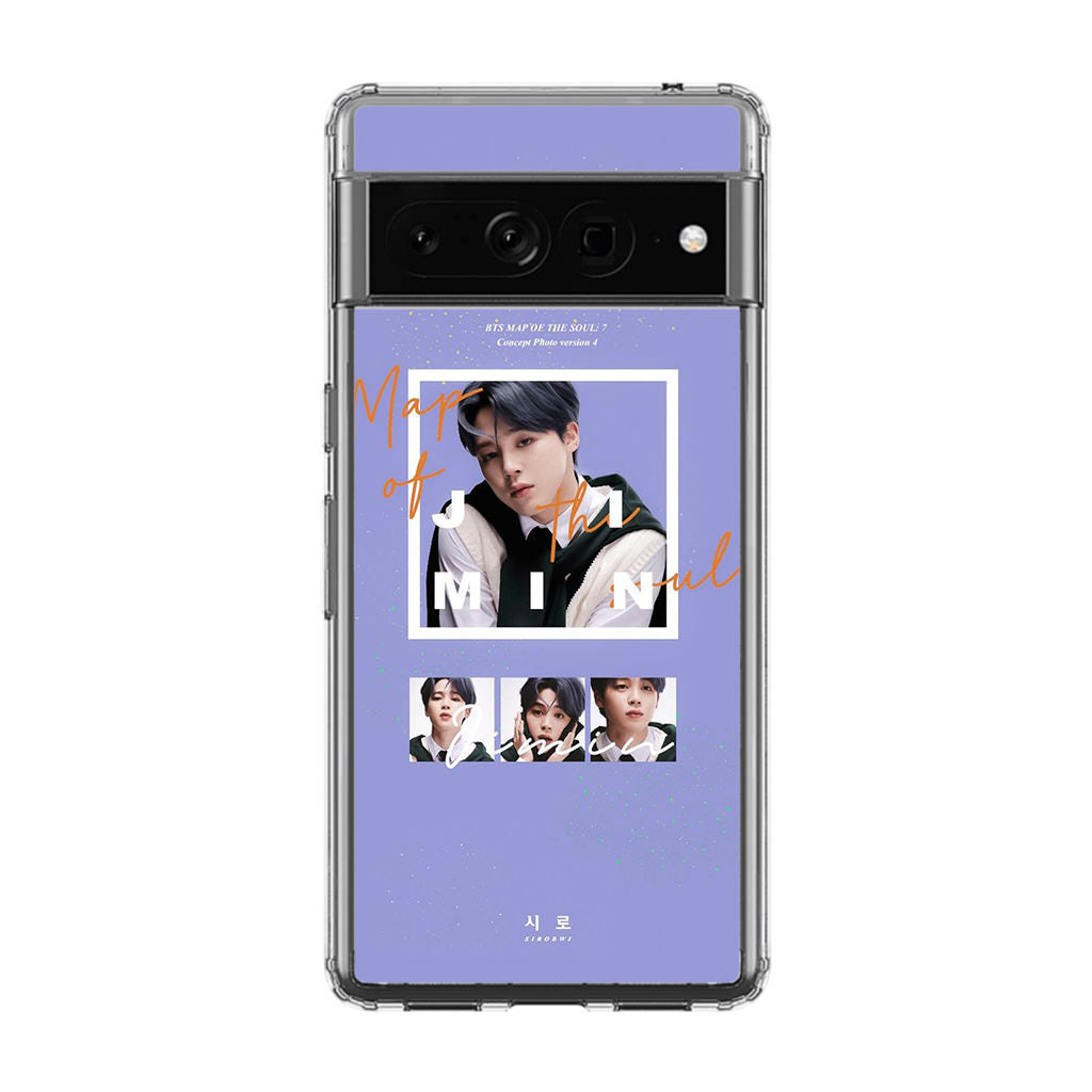 Jimin Map Of The Soul BTS Google Pixel 7 Pro Case