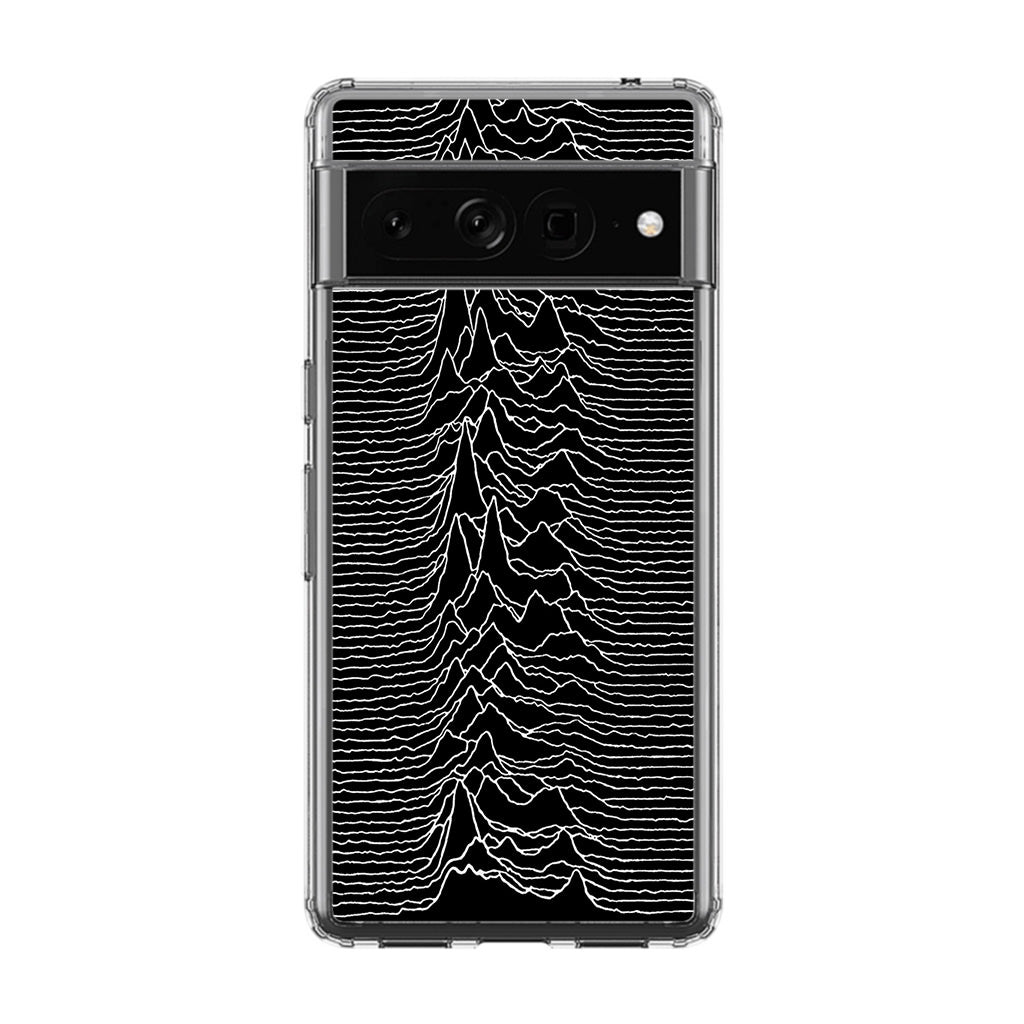 Joy Division Unknown Pleasures Google Pixel 7 Pro Case