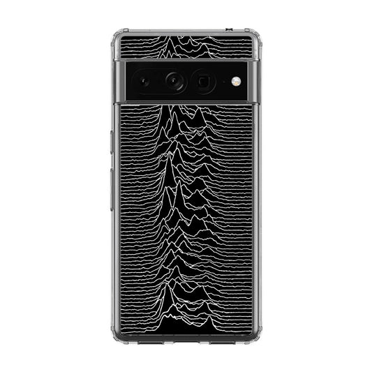 Joy Division Unknown Pleasures Google Pixel 7 Pro Case