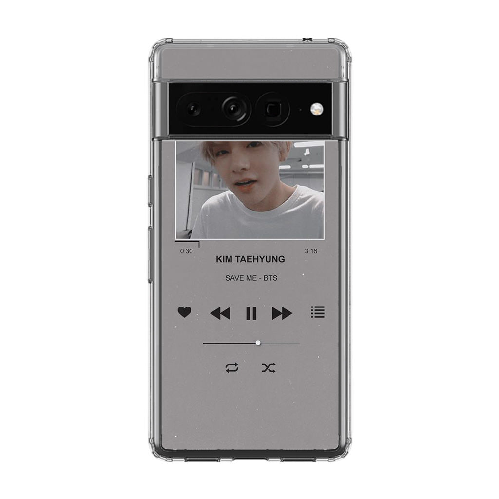 Kim Save Me BTS Google Pixel 7 Pro Case