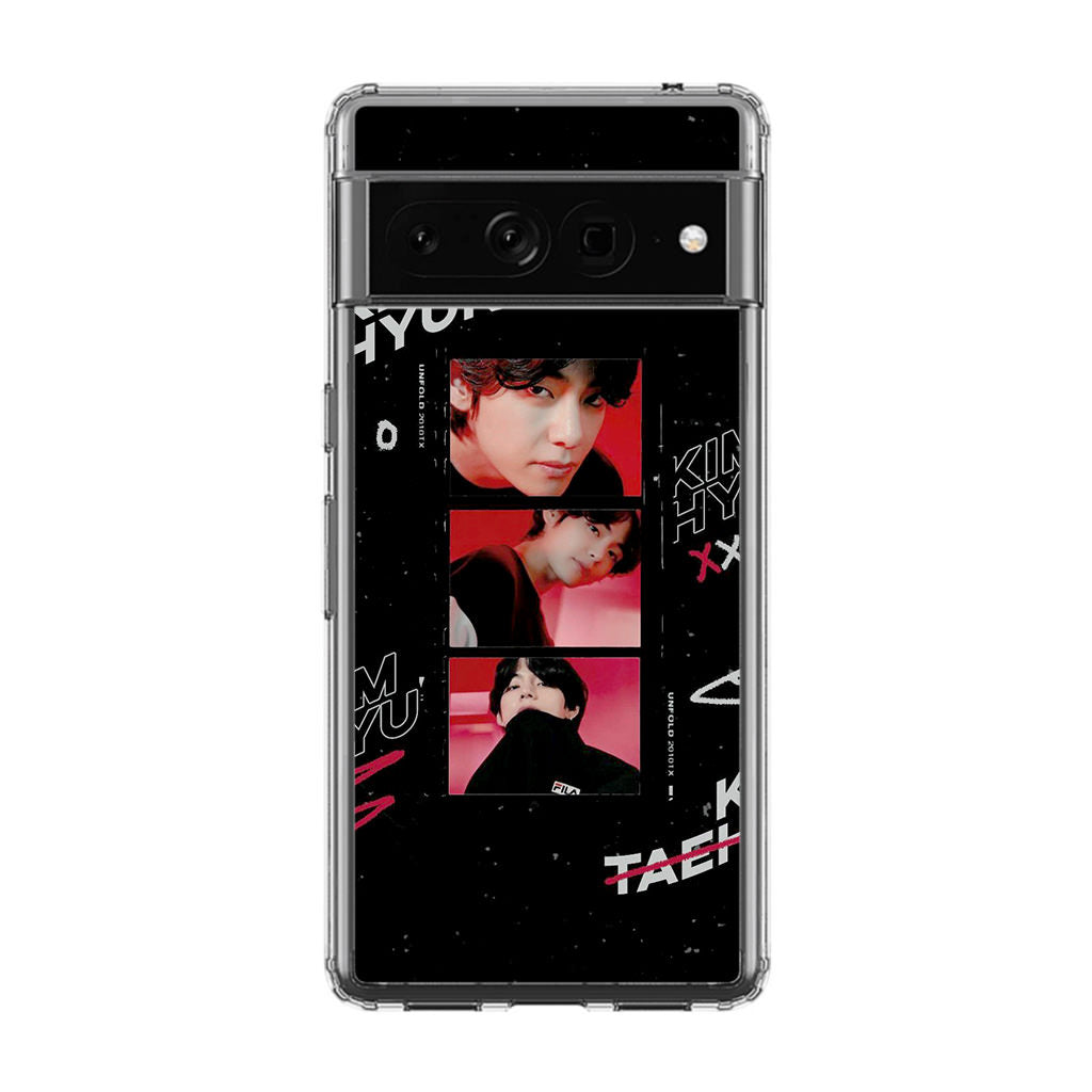 Kim Tae-hyung BTS Google Pixel 7 Pro Case