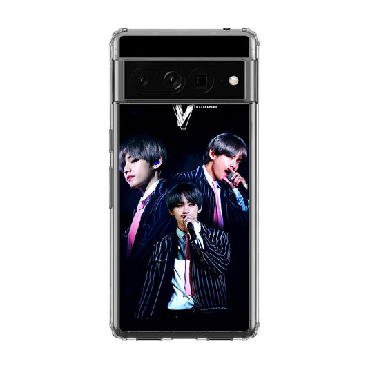 Kim Tae-hyung V Google Pixel 7 Pro Case