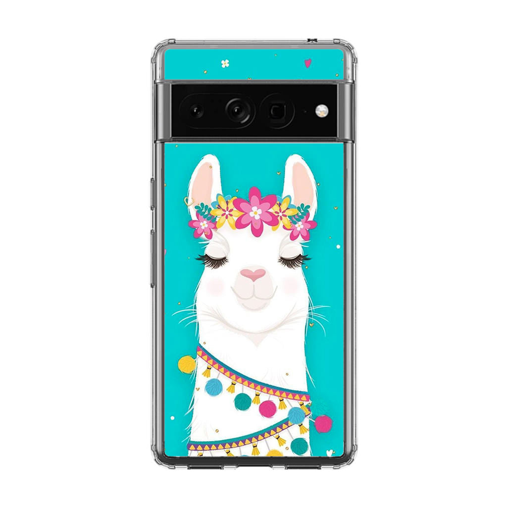 Llama Art Google Pixel 7 Pro Case