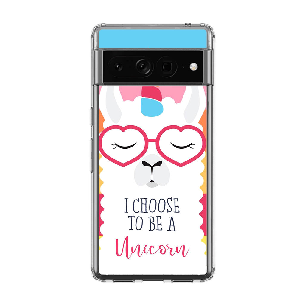 Llama Unicorn Google Pixel 7 Pro Case