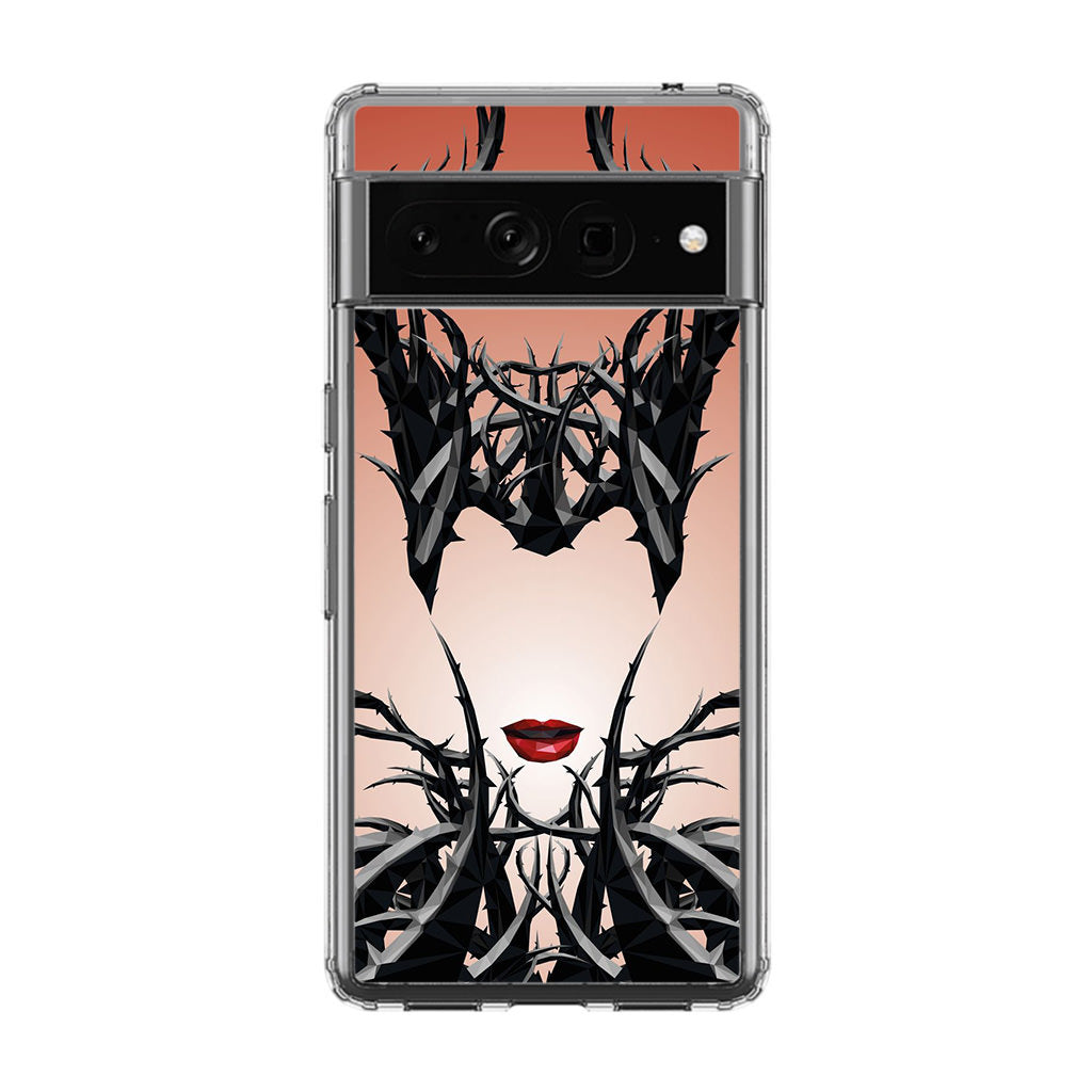 Maleficent Art Google Pixel 7 Pro Case