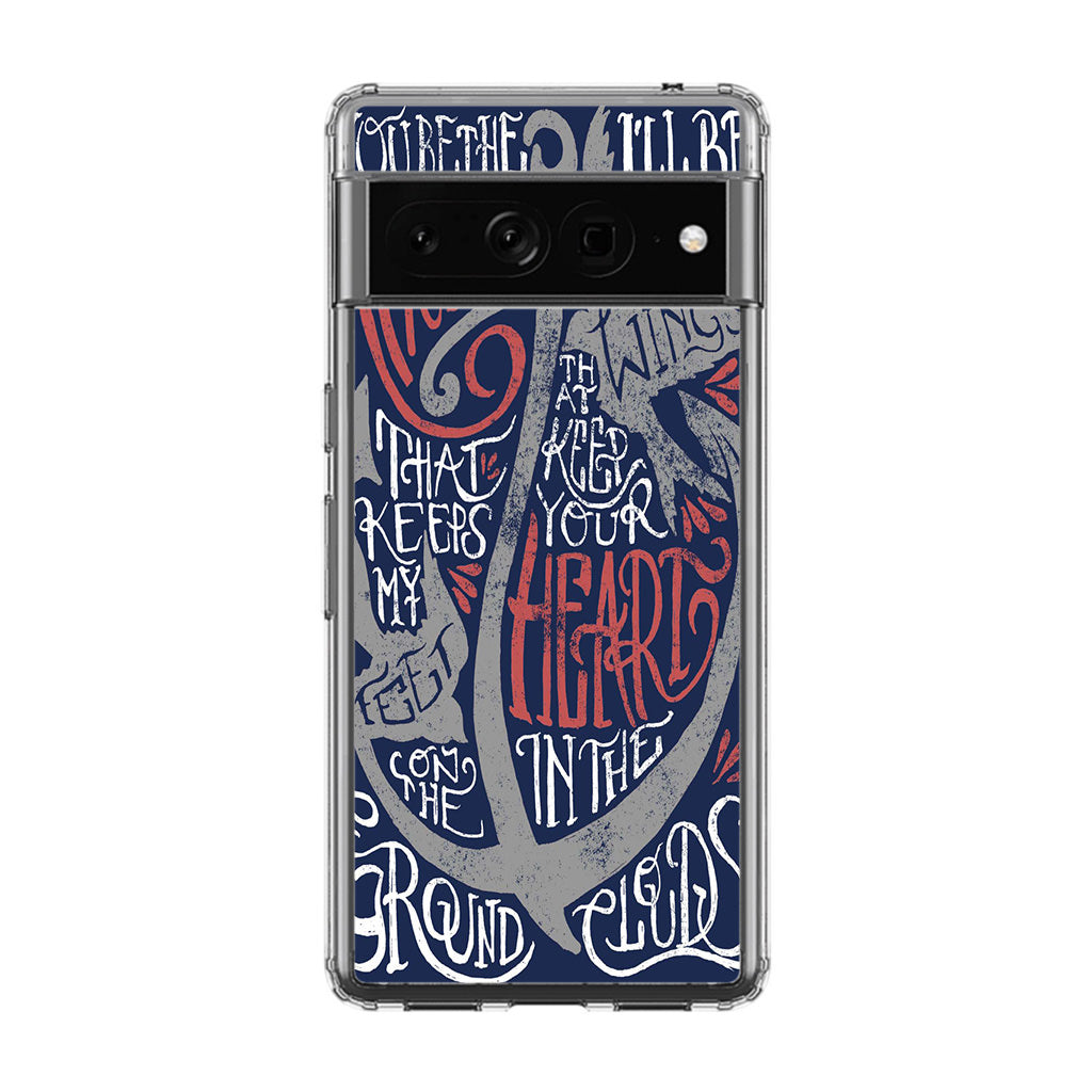 Mayday Parade You Be The Anchor Google Pixel 7 Pro Case