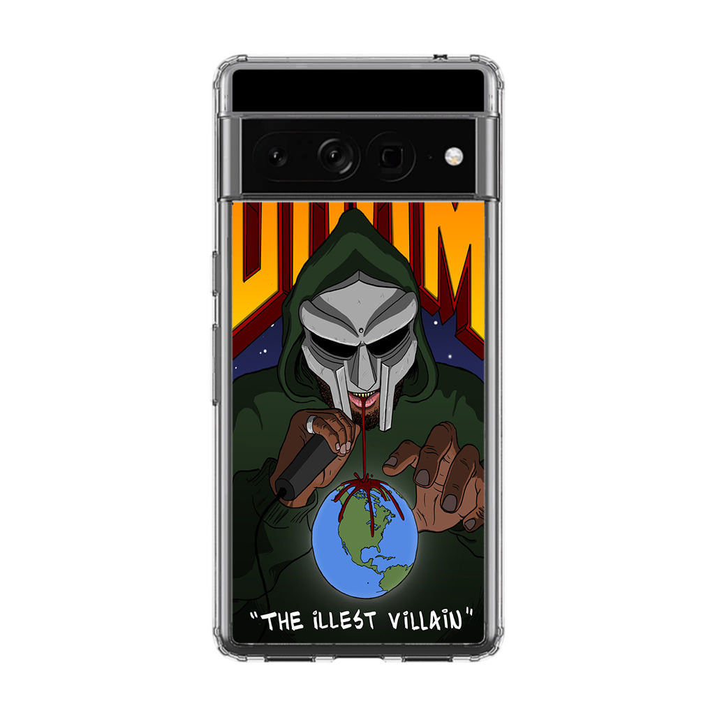 MF Doom Google Pixel 7 Pro Case