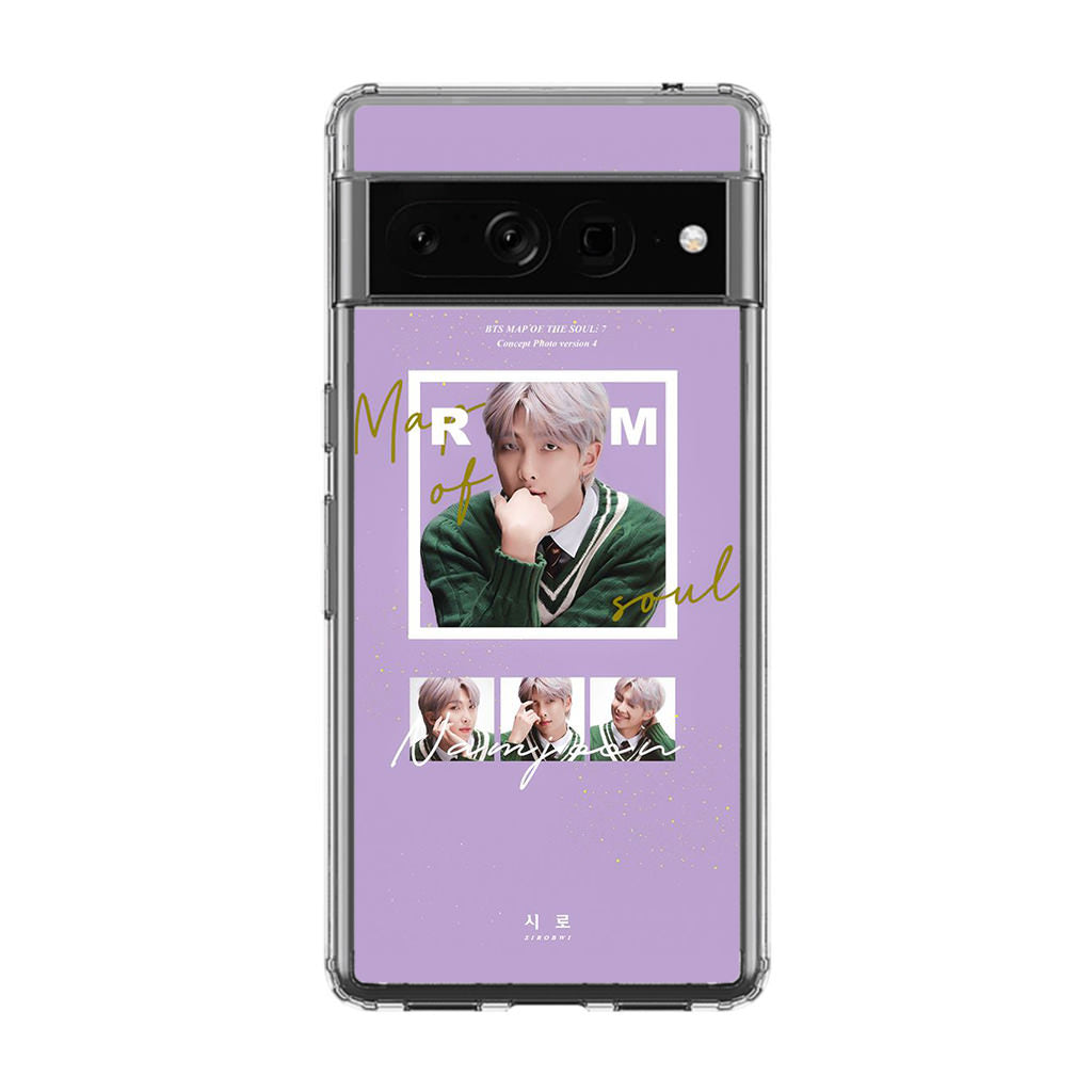 RM Namjoon Map Of The Soul BTS Google Pixel 7 Pro Case