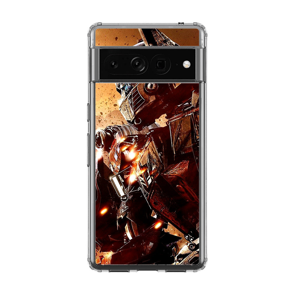 Optimus The Last Knight Google Pixel 7 Pro Case