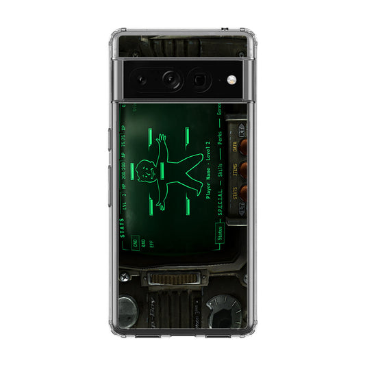 Pip-boy 3000 Google Pixel 7 Pro Case