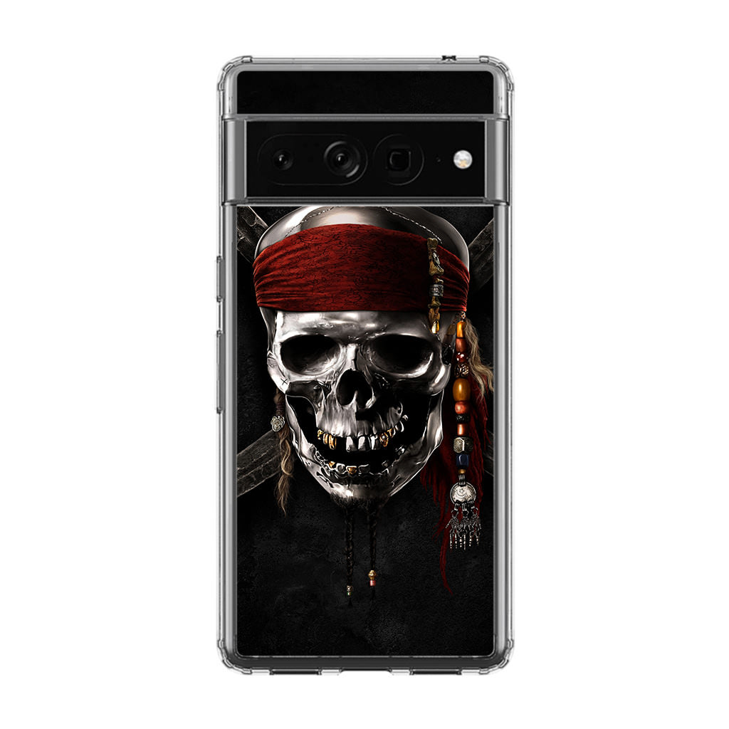 Pirates Of Carribean Skull Google Pixel 7 Pro Case