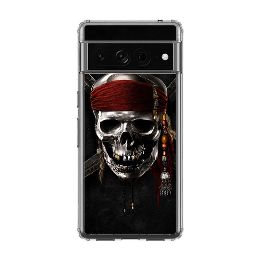 Pirates Of Carribean Skull Google Pixel 7 Pro Case