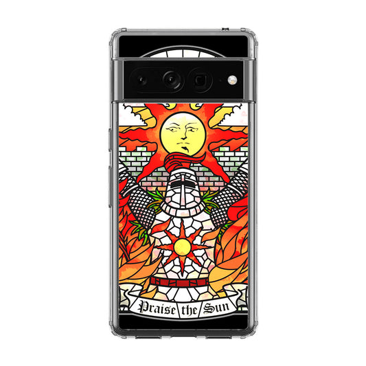 Praise The Sun Art Google Pixel 7 Pro Case