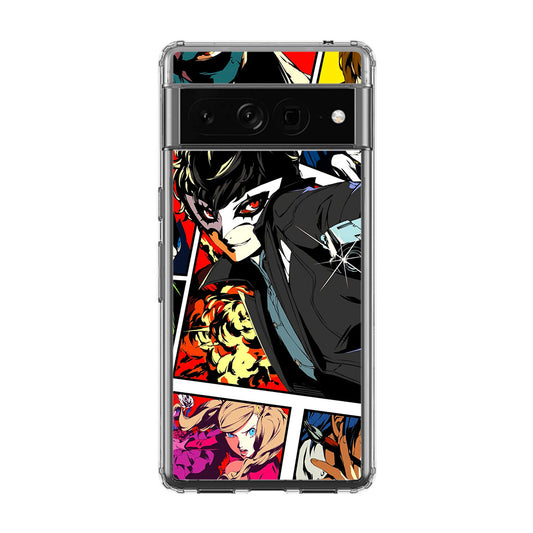 Protagonist Collage Art Google Pixel 7 Pro Case