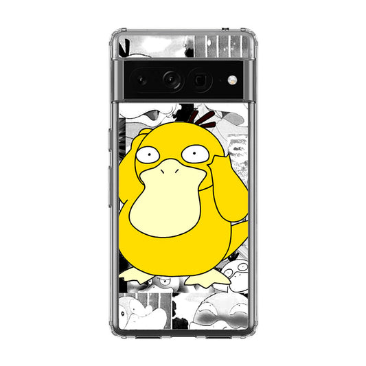 Psyduck The Platypus Google Pixel 7 Pro Case