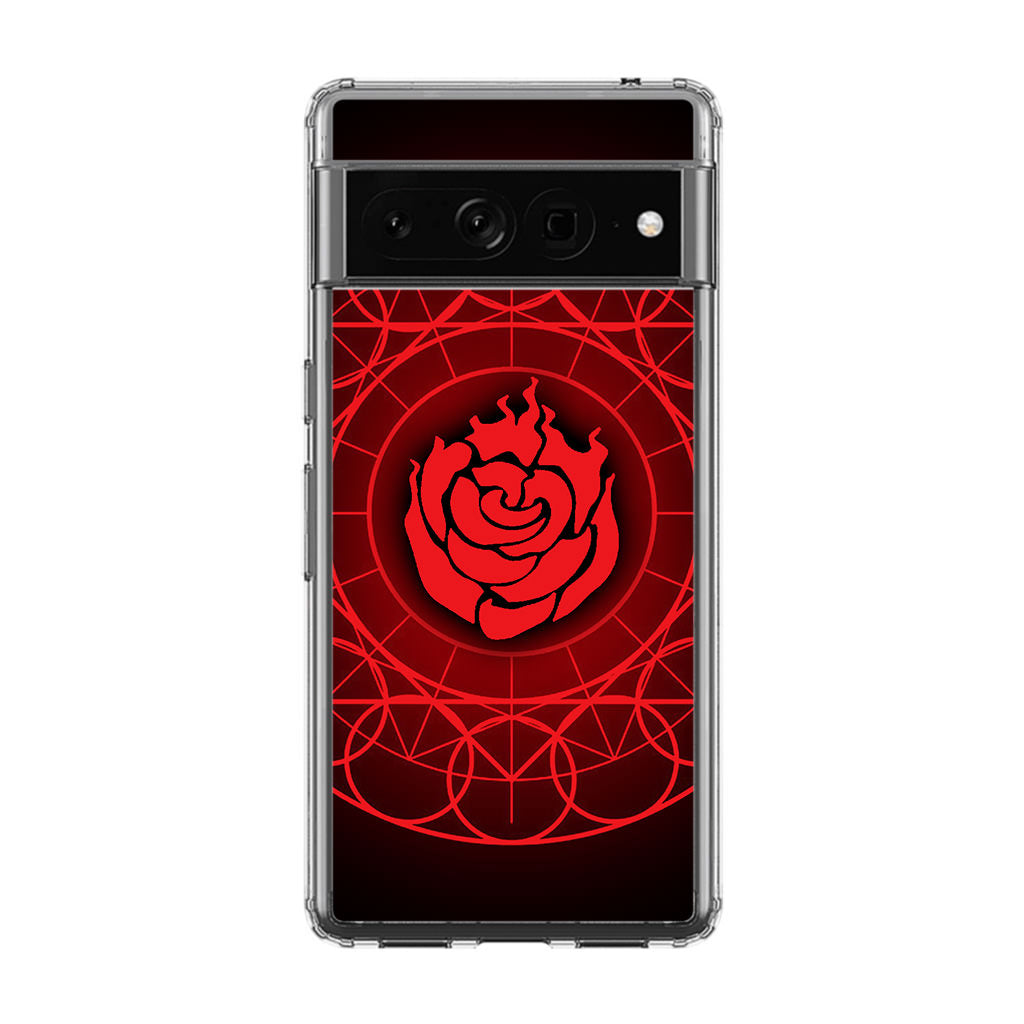 Ruby Rose Symbol RWBY Google Pixel 7 Pro Case