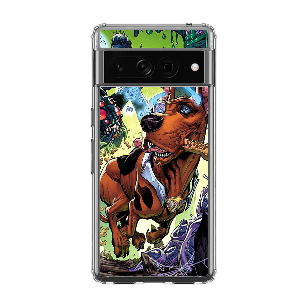 Scooby Zombie Google Pixel 7 Pro Case