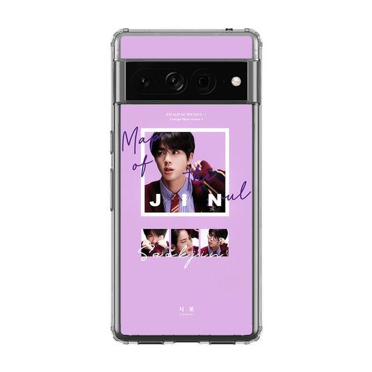 Seokjin Map Of The Soul BTS Google Pixel 7 Pro Case