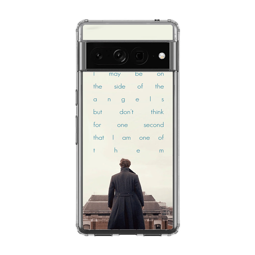 Sherlock Holmes Quote Google Pixel 7 Pro Case