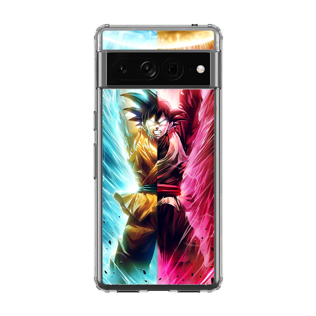 Spirit Bomb Split Goku Dragon Ball Google Pixel 7 Pro Case