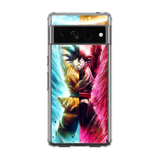 Spirit Bomb Split Goku Dragon Ball Google Pixel 7 Pro Case